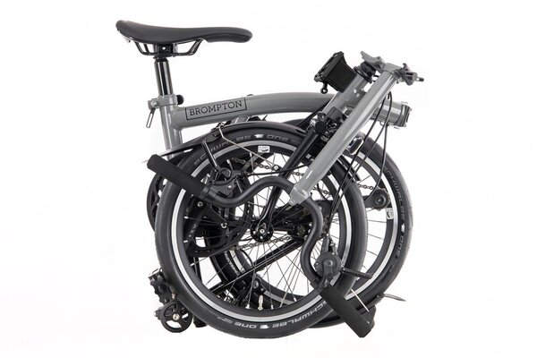 Brompton P Line 4 Speed with Fenders (formerly M4L)