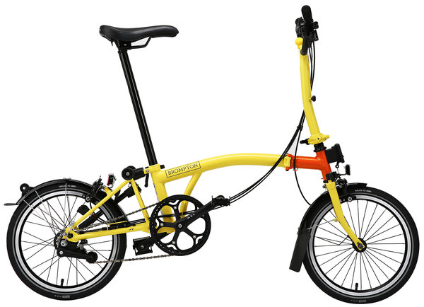 Brompton Line Friends Sally Special Edition