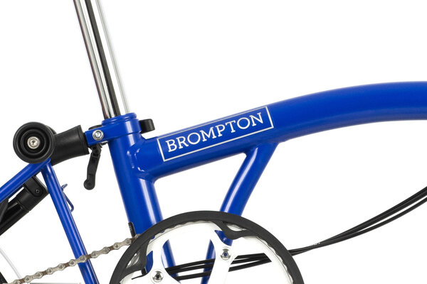 Brompton Brompton C Line Urban Low Handlebar Piccadilly blue(S2L