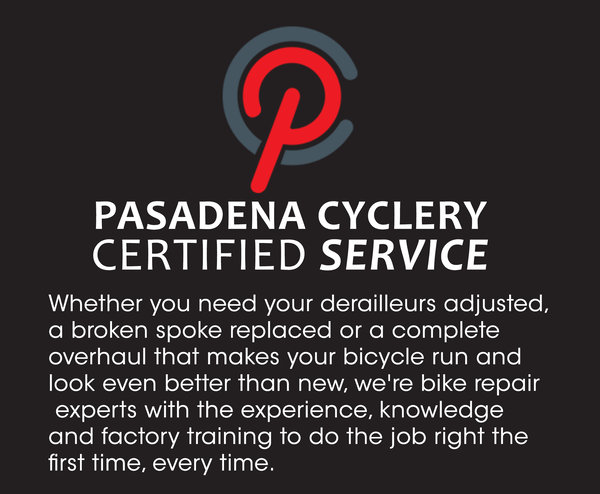 Pasadena Cyclery Work Order