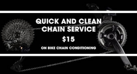 bicycle chain service & cleaning - Pasadena, CA