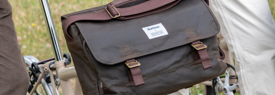 Barbour Brompton Bags