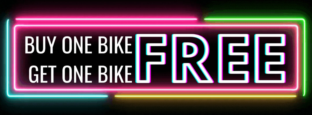 buy one bike get one bike free see below for bikes