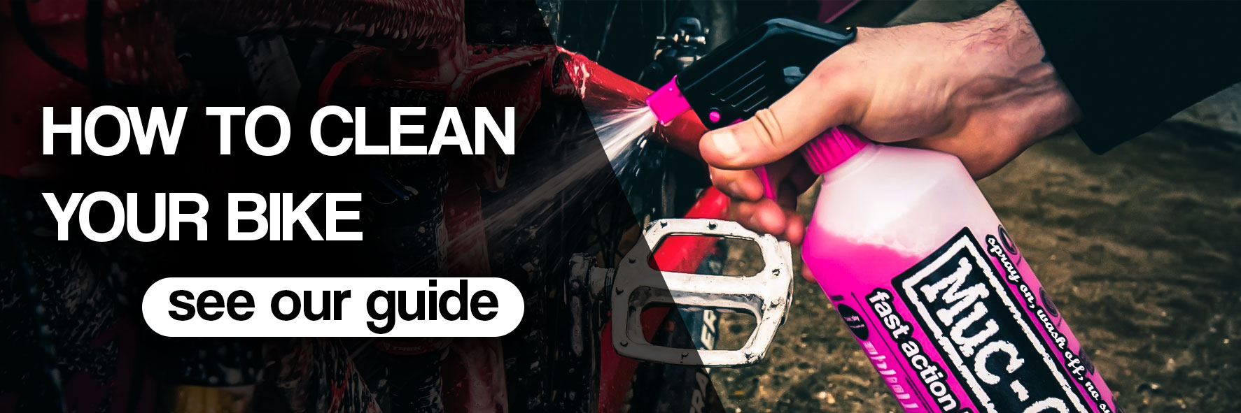 Cleaning guide for your bike