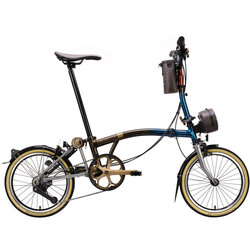 Brompton Folding Bikes & Accessories - Pasadena Cyclery | Pasadena, CA