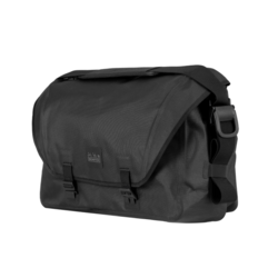 Brompton Metro Waterproof Bag L, Black, with frame