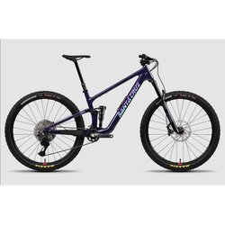 Santa Cruz Tallboy CC 29 Deore Tallboy Santa Cruz Small Gloss Midnight Violet