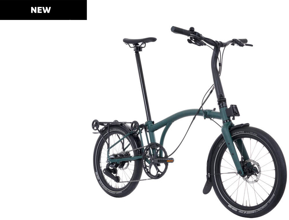 Brompton G Line Large - Pasadena Cyclery | Pasadena, CA