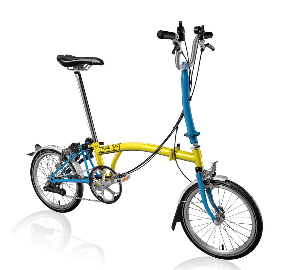 brompton yellow