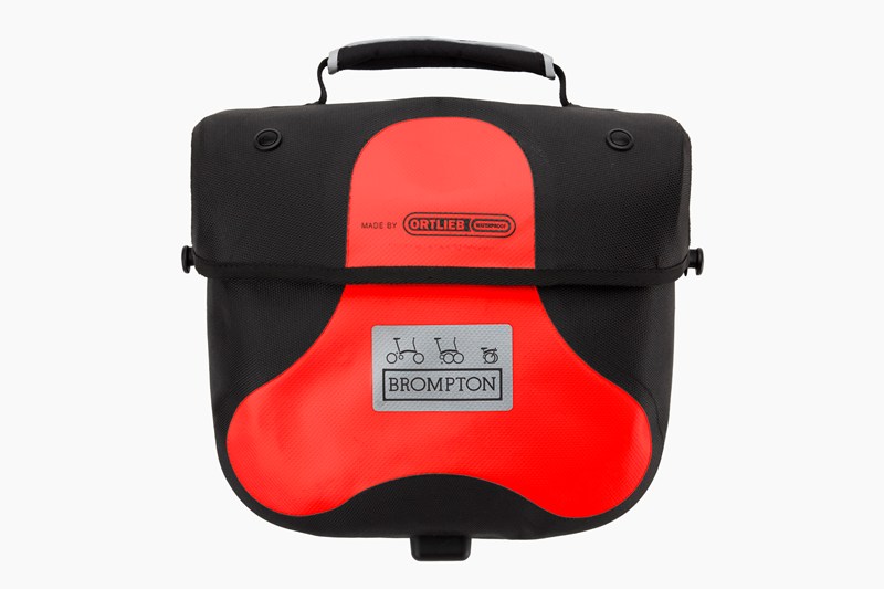 brompton mini o bag black