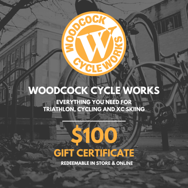 Woodcock Cycle Works Gift Card - $100