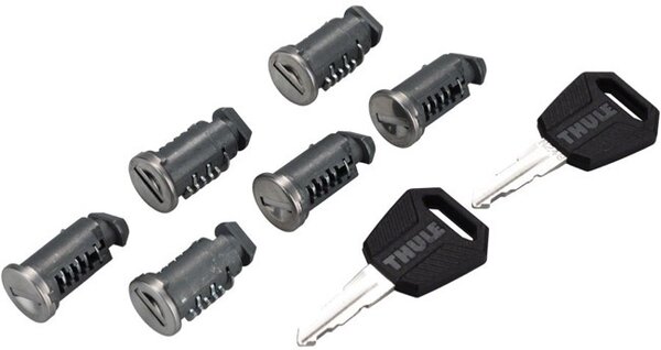 Thule One-Key Lock Cylinders (6-pack)