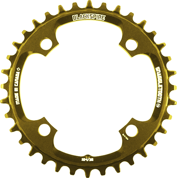 Blackspire Snaggletooth Narrow/Wide Chainring - Woodcock Cycle