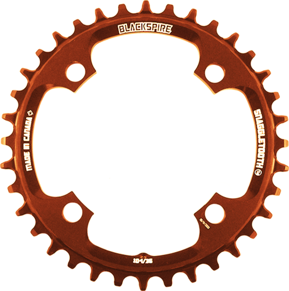 Blackspire Snaggletooth Narrow/Wide Chainring - Woodcock Cycle