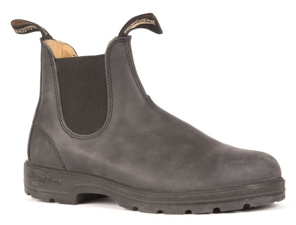 Blundstone 587 - Leather Lined Rustic Black