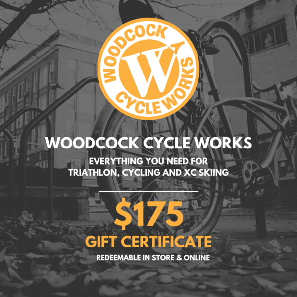 Woodcock Cycle Works $175 Gift Card