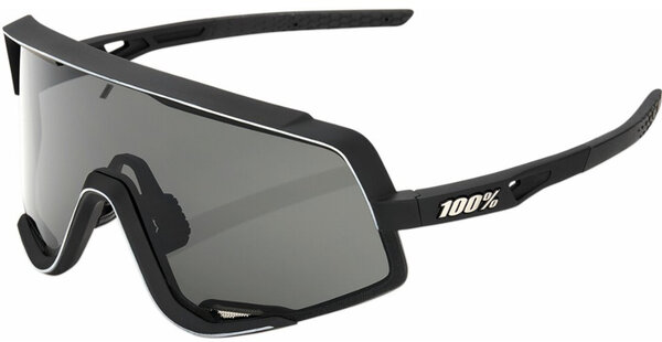 100% Glendale Sunglasses Color: Soft Tact Black