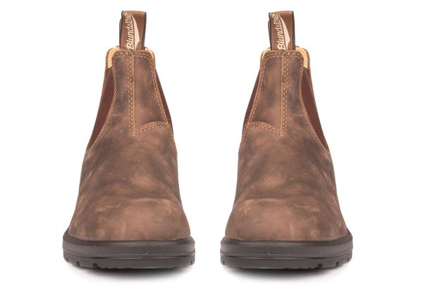 Blundstone 585 - Leather Lined Rustic Brown 