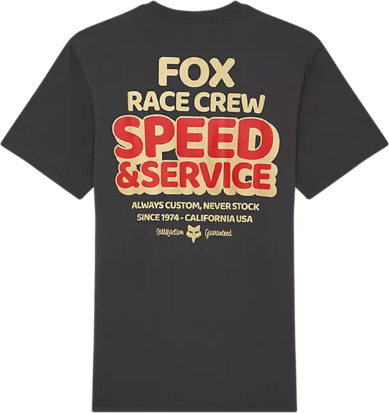 Fox Racing Always Custom SS Color: Dark Shadow Grey