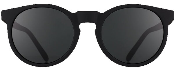 goodr CG Sunglasses Color: It's not Black it's Obsidian