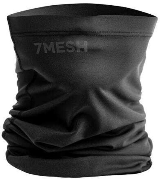 7mesh Sight Neck Cover Color: Black