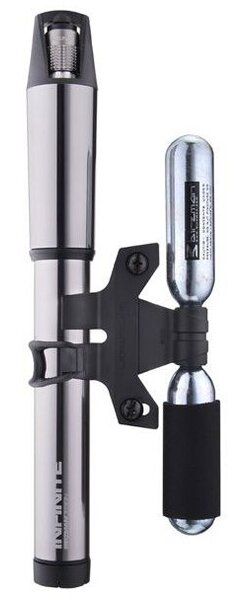 Birzman Infinite MTB Pump + CO2