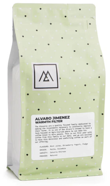 Monogram Coffee Alvaro Jimenez 
