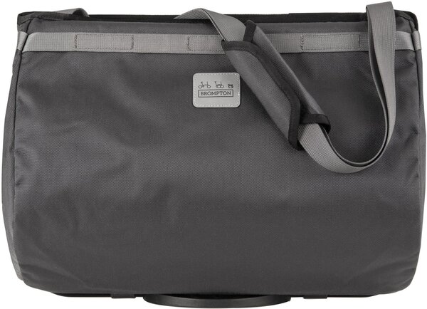 Brompton Borough Basket Bag Color: Dark Grey