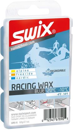 Swix Blue Bio Training Wax, 60 g