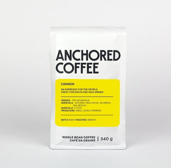 Anchored Coffee Cannon Espresso