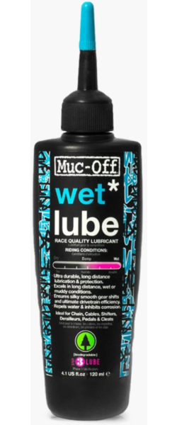 Muc-Off Wet Lube 120ml