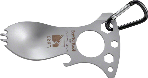 CRKT Eat'N Tool Multi-tool: Silver 