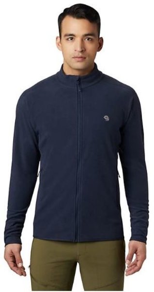 mountain hardwear macrochill full zip