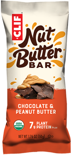Clif Nut Butter Filled Bar Flavor: Chocolate Peanut Butter