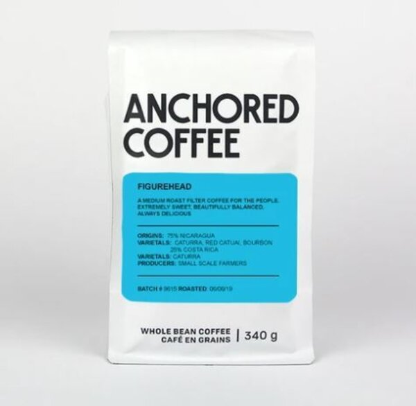 Anchored Coffee Figurehead Filter