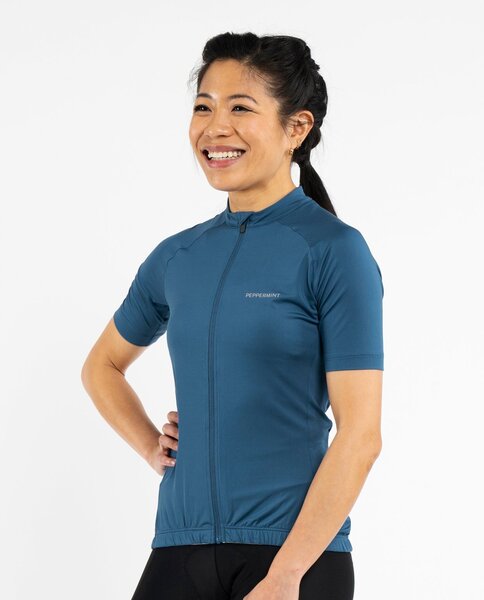 PEPPERMINT Cycling Co. Denim Classic Jersey