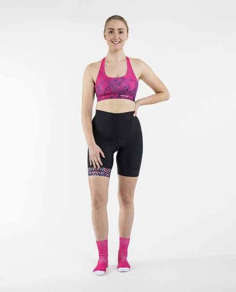 PEPPERMINT Cycling Co. Women's Sparks Black Legacy Shorts