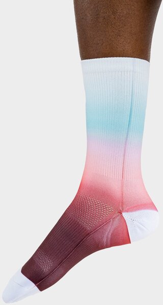 PEPPERMINT Cycling Co. Signature Frost Cherry Socks