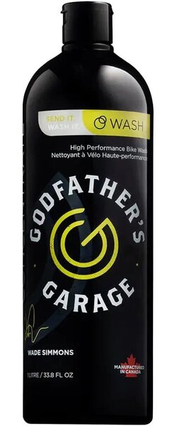 Godfather's Garage Performance Bike Wash Concentrate