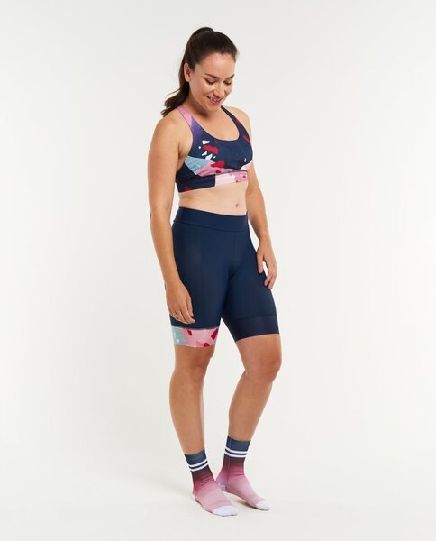 PEPPERMINT Cycling Co. Training Short Navy Color: Navy