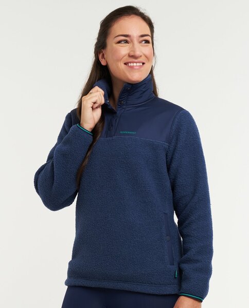 PEPPERMINT Cycling Co. Sherpas Pullover Sweater Navy PEPPERMINT Cycling Co. Sherpas Pullover Sweater Navy