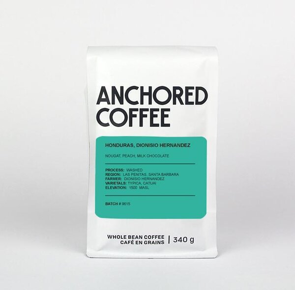 Anchored Coffee Honduras, Dionisio Filter 340g