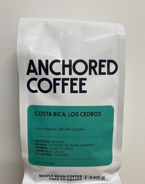 Anchored Coffee Costa Rica, Los Cedros Filter