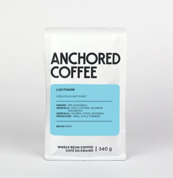 Anchored Coffee Lighthawk