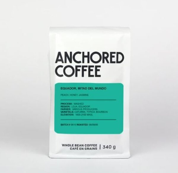 Anchored Coffee Ecuador, Mitad del Mundo Filter