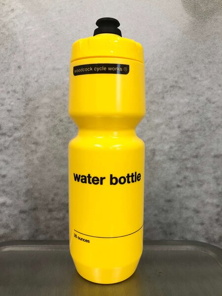 Woodcock Cycle Works WCW Purist "Just A Water Bottle" Bottle