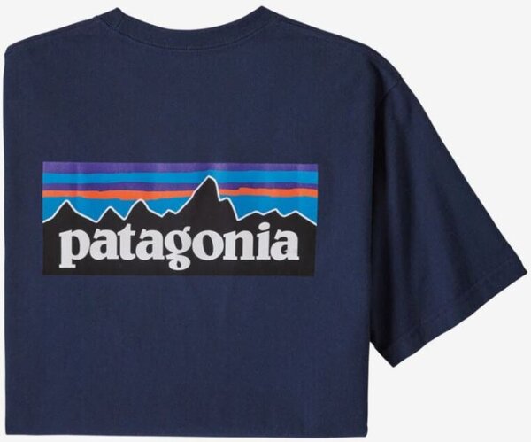 Patagonia Responsibili-Tee - Men's Color: P-6 Logo: Classic Navy