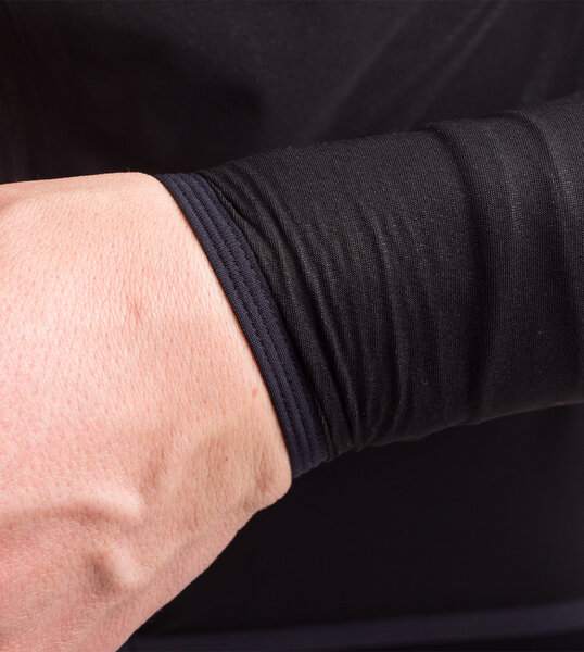 Santini Guard Nimbus Rain Jacket Color: Black