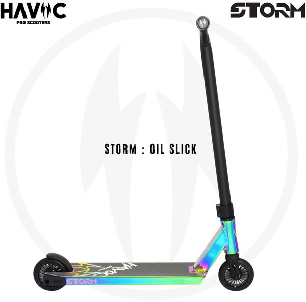 Havoc Storm Scooter Color: Oil Slick