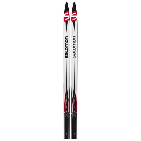 salomon elite 6 skis S/Race + L6 GW Bindings 2026 Precision Junior Racing Package while the tip rocker makes for easy turn Salomon Escape 6 Classic -